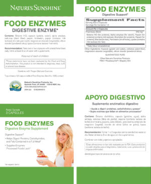Food Enzymes