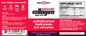 AminoSculpt Collagen Sugar-Free Chocolat