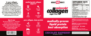 AminoSculpt Collagen Sugar-Free Chocolat