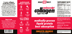 AminoSculpt Collagen Smooth Mango Sugar-