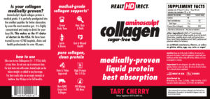 AminoSculpt Collagen Sugar-Free Tart Che