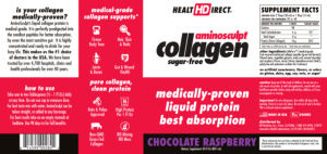 AminoSculpt Collagen Sugar-Free Chocolat