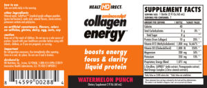 AminoSculpt Collagen Energy Watermelon P