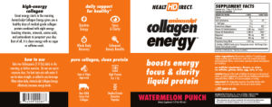AminoSculpt Collagen Energy Watermelon P