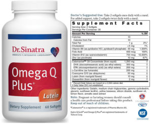 Omega Q Plus Lutein