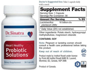 Heart Healthy Probiotic Solutions