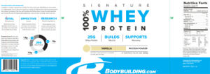 100% Whey Protein Vanilla