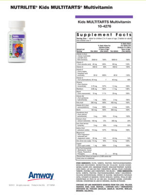 Kids Multitarts Multivitamin