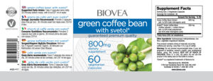 Green Coffee Bean with Svetol