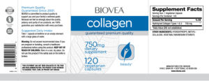 Collagen 750 mg