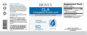 CLA Conjugated Linoleic Acid
