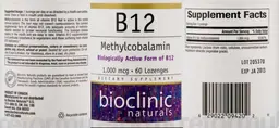 Label for B12