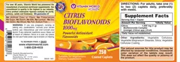 Citrus Bioflavonoids 1000 mg