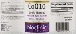 Label for CoQ10