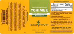 Yohimbe