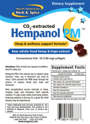 Hempanol PM 140 mg
