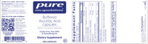 Buffered Ascorbic Acid Capsules