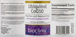 Label for Ubiquinol CoQ10