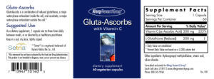 Gluta-Ascorbs with Vitamin C