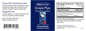 Grape Pips Proanthocyanidins