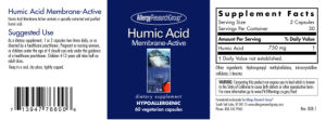 Humic Acid Membrane-Active