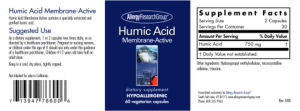 Humic Acid Membrane-Active