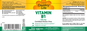 Vitamin B1 100 mg