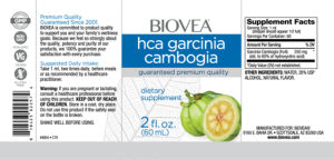HCA Garcinia Cambogia