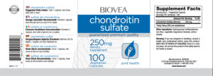 Chondroitin Sulfate 250 mg