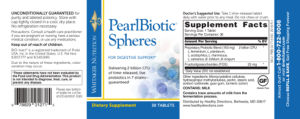 PearlBiotic Spheres