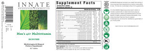Men's 40+ Multivitamin