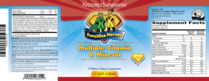 Sunshine Heroes Multiple Vitamin & Miner