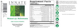 Women's 55+ Multivitamin