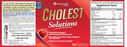 Label for Cholest Solutions