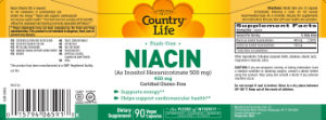 Niacin 400 mg