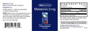 Melatonin 3 mg