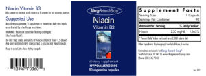 Niacin Vitamin B3