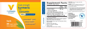 Triple Strength Turmeric with Curcumin 9