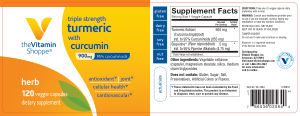 Triple Strength Turmeric with Curcumin 9