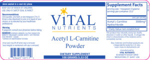 Acetyl L-Carnitine Powder