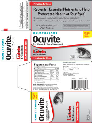 Ocuvite Lutein