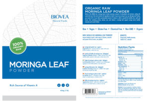 Moringa Leaf Powder