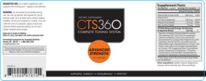 CTS360 Complete Toning System
