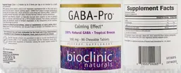 Label for GABA-Pro Tropical Breeze