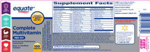 Complete Multivitamin Men 50+
