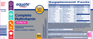 Complete Multivitamin Women 50+