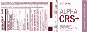 Alpha CRS+