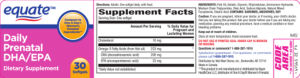 Daily Prenatal DHA/EPA