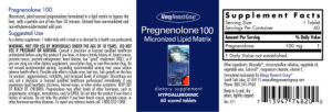 Pregnenolone 100