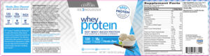 Whey Protein Vanilla Bean